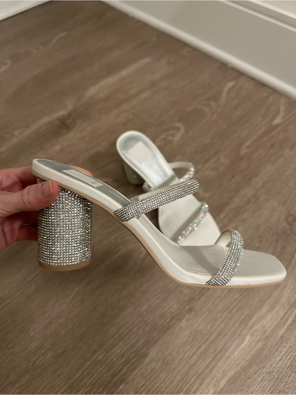 Dolce Vita Sparkly Block Heel